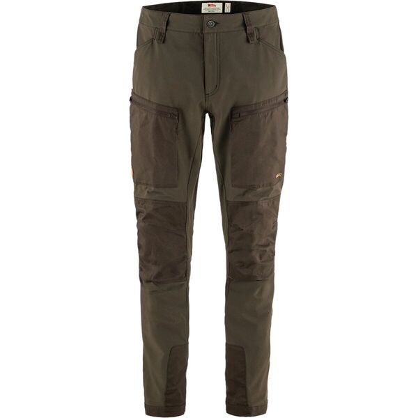フェールラーベン メンズ カジュアルパンツ ボトムス Keb Agile Regular Trouser - Men's Dark Oliveの通販は 54,800円