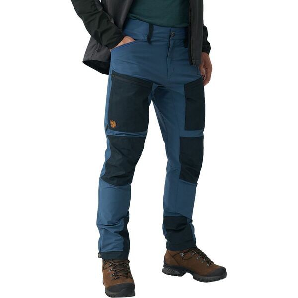 フェールラーベン メンズ カジュアルパンツ ボトムス Keb Agile Regular Trouser - Men's Indigo Blue/Dark Navyの通販は