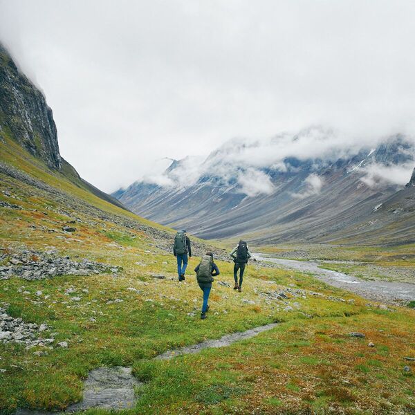 フェールラーベン メンズ カジュアルパンツ ボトムス Keb Agile Regular Trouser - Men's Indigo Blue/Dark Navyの通販は