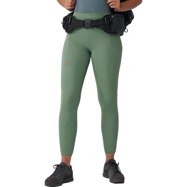 フェールラーベン レディース カジュアルパンツ ボトムス Abisko Tight - Women's Patina Greenの通販は 25,752円