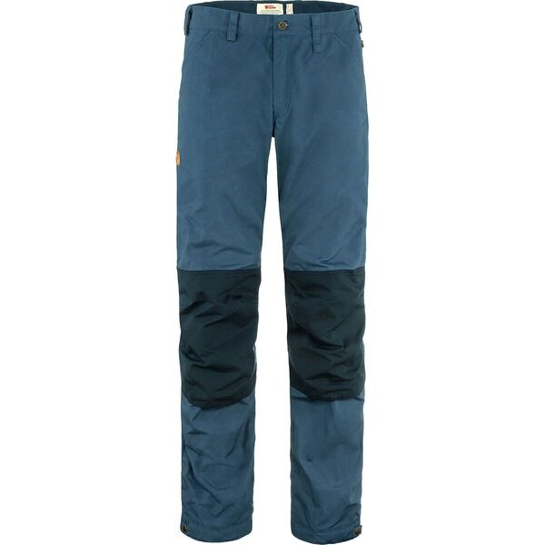 フェールラーベン メンズ カジュアルパンツ ボトムス Greenland Trail Regular Trousers - Men's Indigo Blue/Dark Navyの通販は
