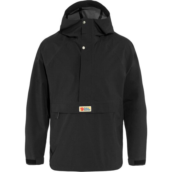 フェールラーベン メンズ ジャケット・ブルゾン アウター Vardag Hydratic Anorak - Men's Blackの通販は