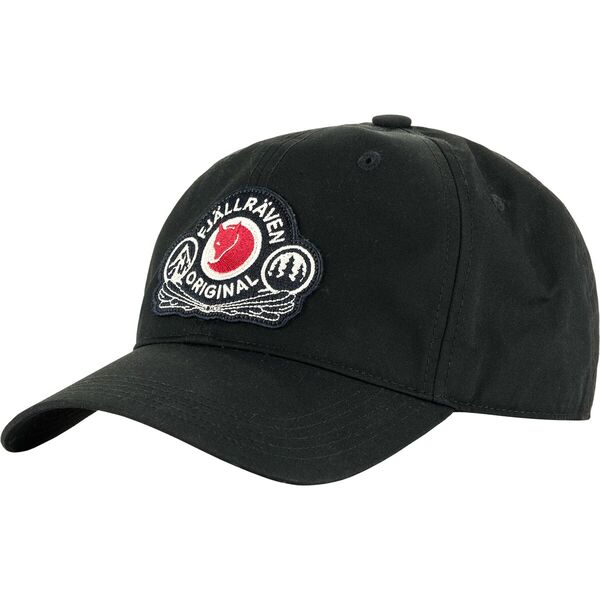 フェールラーベン メンズ 帽子 アクセサリー Classic Badge Cap Blackの通販は 13,480円