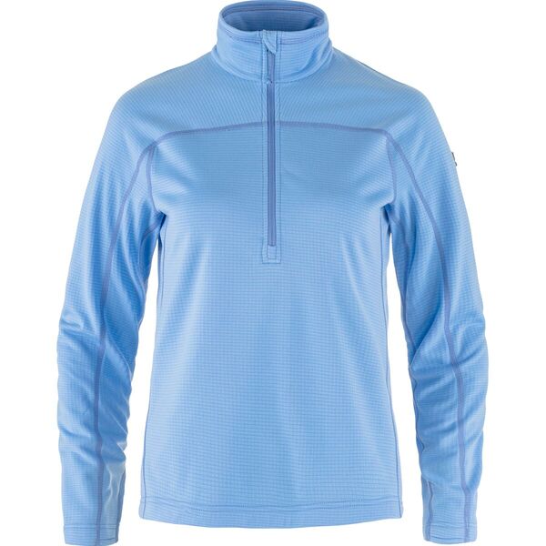 フェールラーベン レディース ジャケット・ブルゾン アウター Abisko Lite Fleece 1/2-Zip - Women's Ultramarineの通販は
