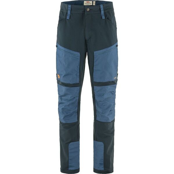 フェールラーベン メンズ カジュアルパンツ ボトムス Keb Agile Winter Trouser - Men's Dark Navy/Indigo Blueの通販は