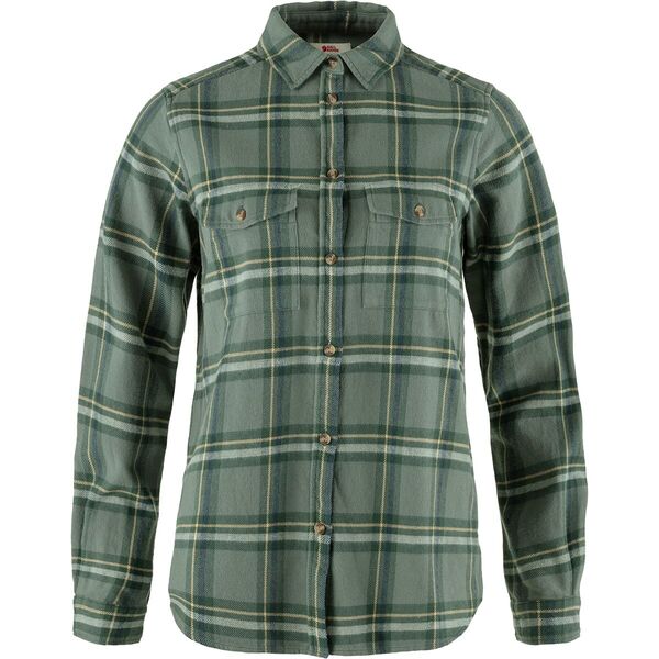 フェールラーベン レディース シャツ トップス Ovik Flannel Shirt Women\u0027s Ovik Travel Shirt SS W | FJALLRAVEN,SHIRTS | 公式
