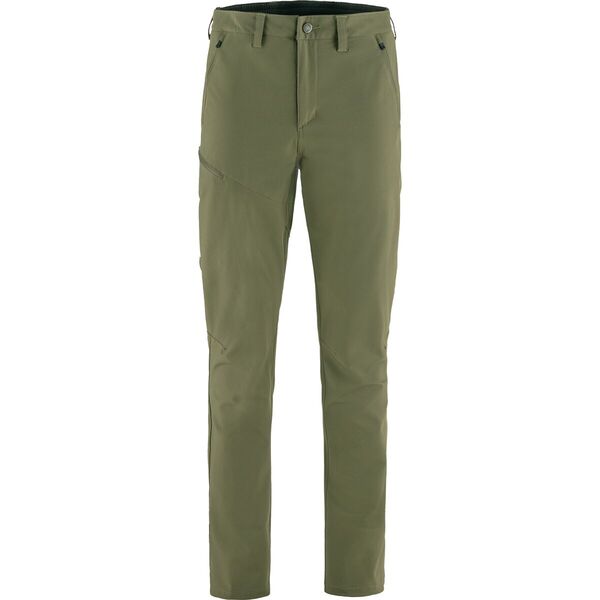 フェールラーベン メンズ カジュアルパンツ ボトムス Abisko Trail Stretch Regular Trousers - Men's Laurel Greenの通販は