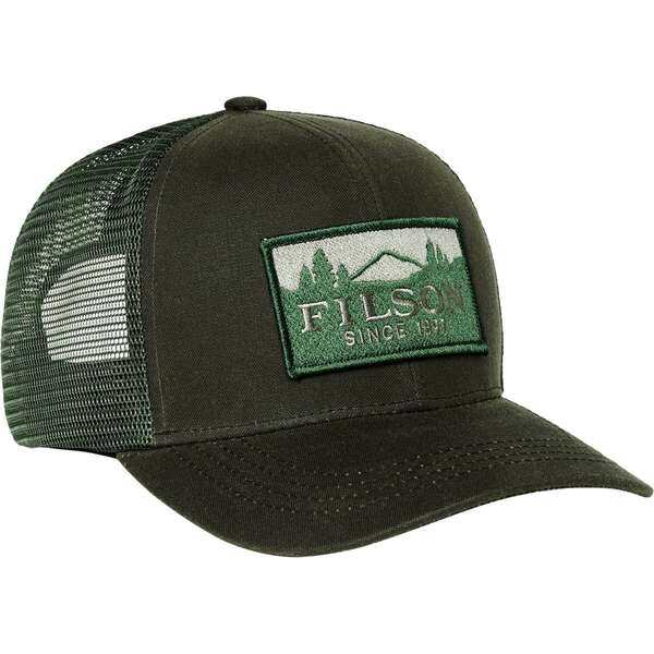 フィルソン メンズ 帽子 アクセサリー Logger Mesh Cap - Men's Otter Greenの通販は