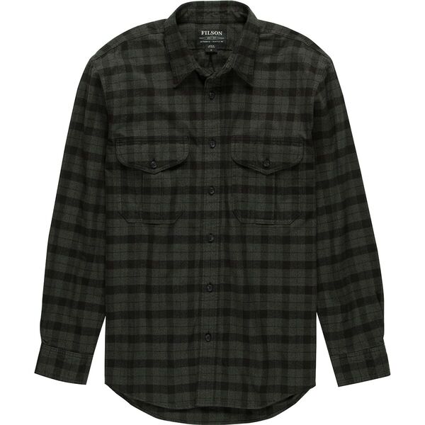 フィルソン メンズ シャツ トップス Alaskan Guide Shirt - Men's Heather Blackの通販は