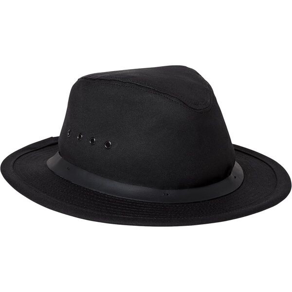 フィルソン レディース 帽子 アクセサリー Tin Packer Hat Blackの通販