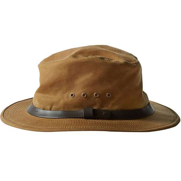 フィルソン メンズ 帽子 アクセサリー Tin Packer Hat Dark Tanの通販は