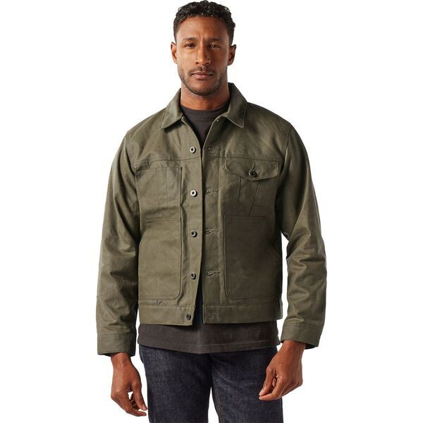 フィルソン メンズ ジャケット・ブルゾン アウター Cruiser Short Lined Jacket - Men's Military Greenの通販は 56,880円