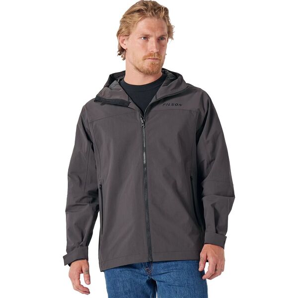 フィルソン メンズ ジャケット・ブルゾン アウター Swiftwater Rain Jacket - Men's Ravenの通販は