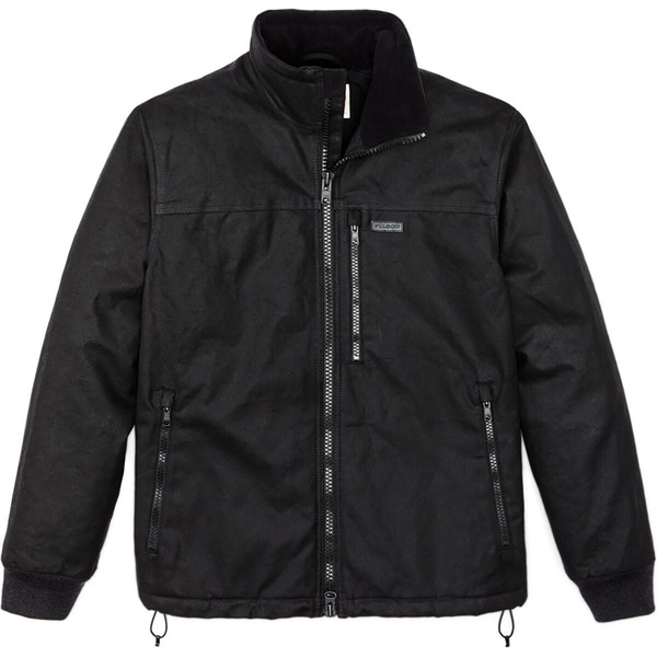 フィルソン メンズ ジャケット・ブルゾン アウター Tin Cloth Primaloft Jacket - Men's Blackの通販は