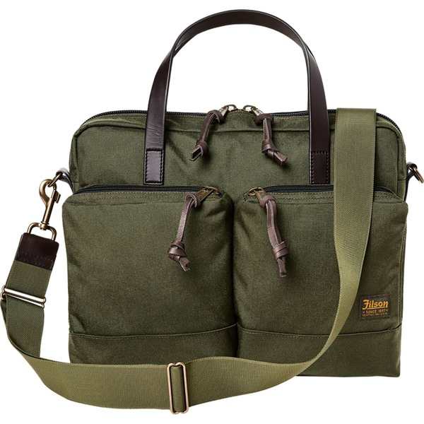 フィルソン メンズ バックパック・リュックサック バッグ Dryden Briefcase Otter Green