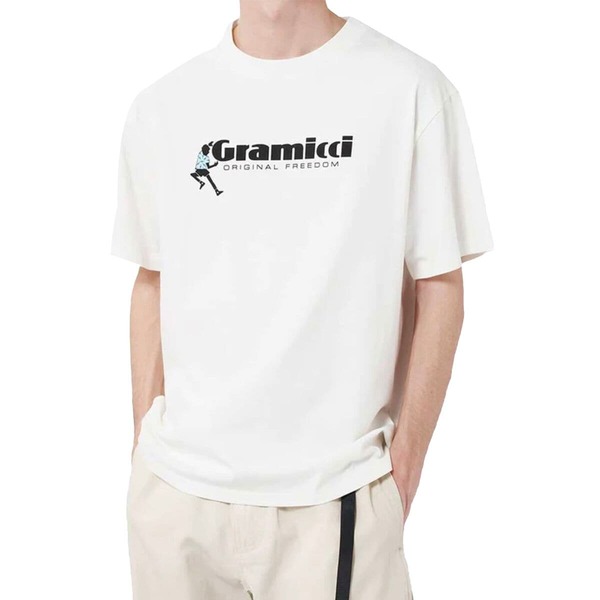 グラミチ メンズ Tシャツ トップス Dancing Man Short-Sleeve T-Shirt - Men's Whiteの通販は