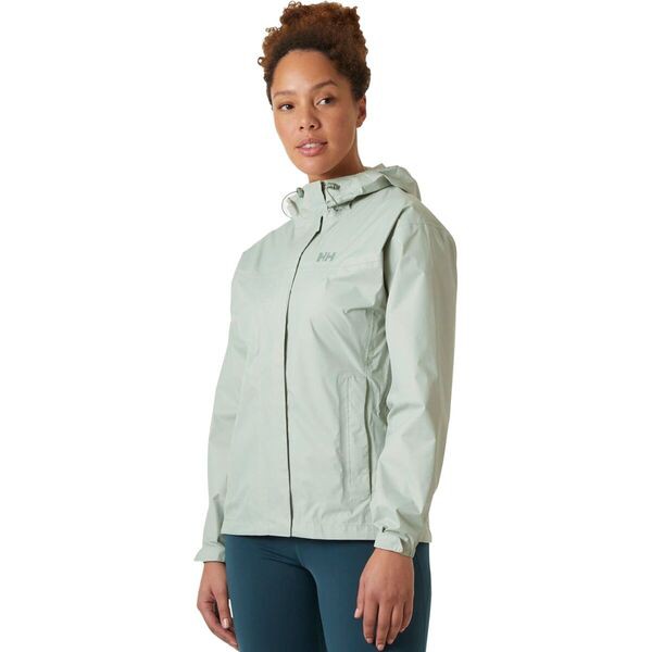 ヘリーハンセン レディース ジャケット・ブルゾン アウター Loke Shell Jacket - Women's Green Mistの通販は