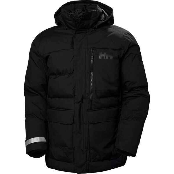 ヘリーハンセン メンズ ジャケット・ブルゾン アウター Tromsoe Insulated Jacket - Men's Black 2の通販は