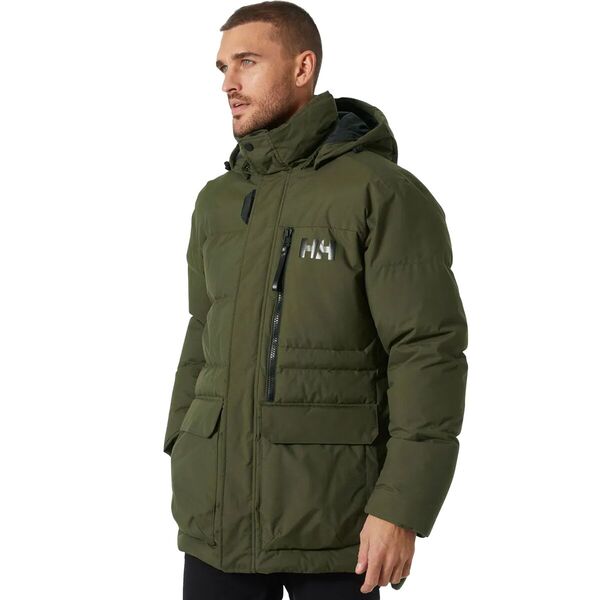 ヘリーハンセン メンズ ジャケット・ブルゾン アウター Tromsoe Insulated Jacket - Men's Utility Greenの通販は