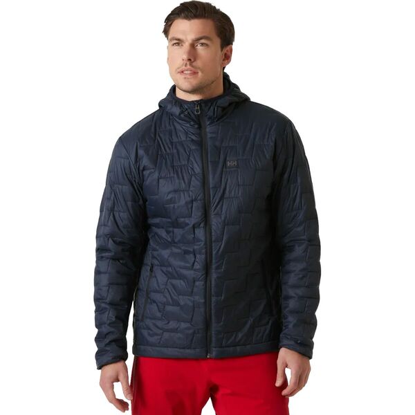 ヘリーハンセン メンズ ジャケット・ブルゾン アウター Lifaloft Hooded Insulator Jacket - Men's Navy4の通販は