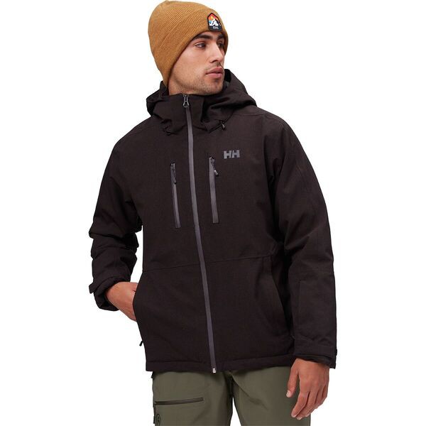 ヘリーハンセン メンズ ジャケット・ブルゾン アウター Juniper 3.0 Jacket - Men's Blackの通販は
