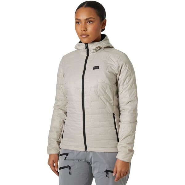 ヘリーハンセン レディース ジャケット・ブルゾン アウター Lifaloft Hooded Insulator Jacket - Women's Mellow Greyの通販は