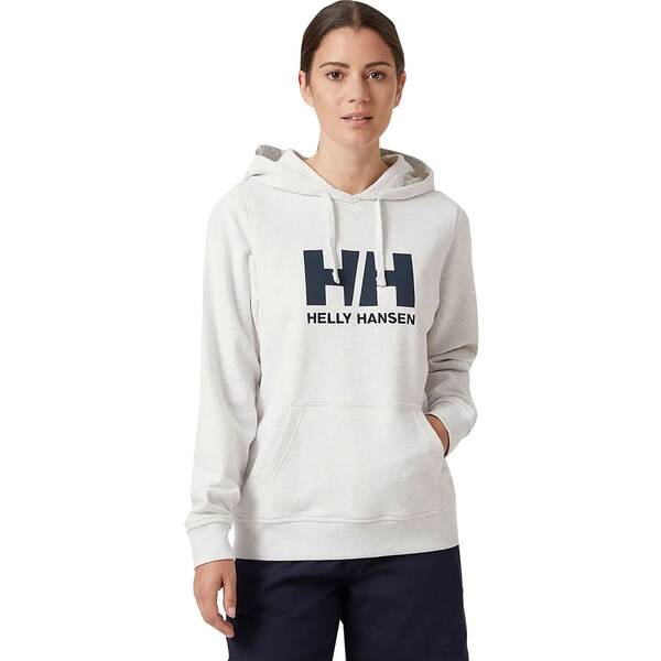 ヘリーハンセン レディース パーカー・スウェット アウター HH Logo Hoodie - Women's Nimbus Cloud Melangeの通販は