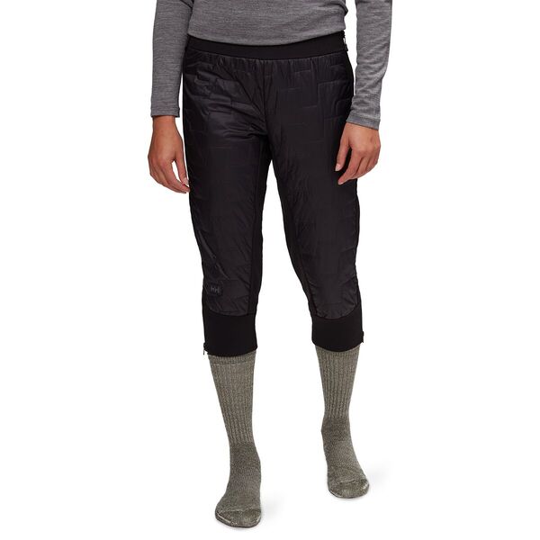 ヘリーハンセン レディース カジュアルパンツ ボトムス LifaLoft Full-Zip Insulator 3/4 Pant - Women's Blackの通販は 29,120円