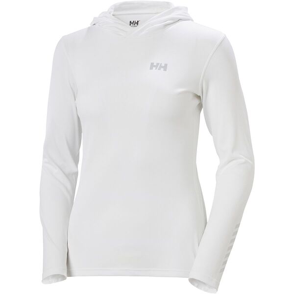 ヘリーハンセン レディース Tシャツ トップス Lifa Active Solen Hoodie - Women's Green Mistの通販は