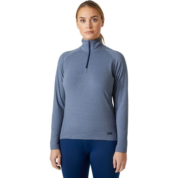 ヘリーハンセン レディース Tシャツ トップス Verglas 1/2-Zip Top - Women's Oceanの通販は