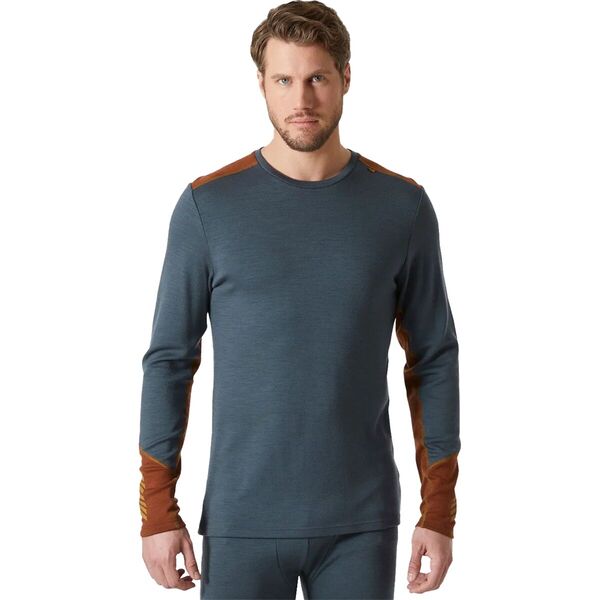 ヘリーハンセン メンズ Tシャツ トップス Lifa Merino Midweight Crew Top - Men's Alpine Frostの通販は 28,980円