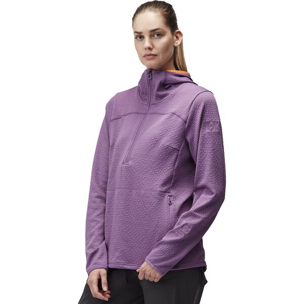 ヘリーハンセン レディース Tシャツ トップス Powderqueen Midlayer Top - Women's Crushed Grapeの通販は