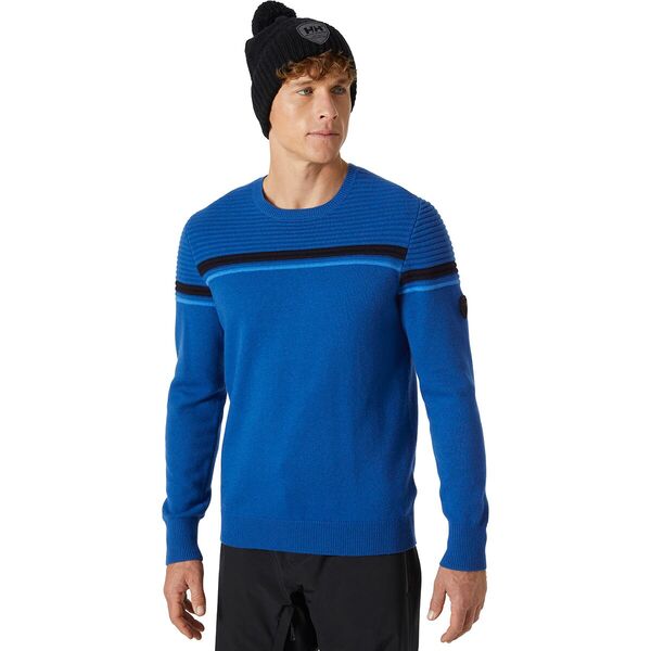 ヘリーハンセン メンズ Tシャツ トップス Carv Knitted Sweater - Men's Cobalt 2.0の通販は