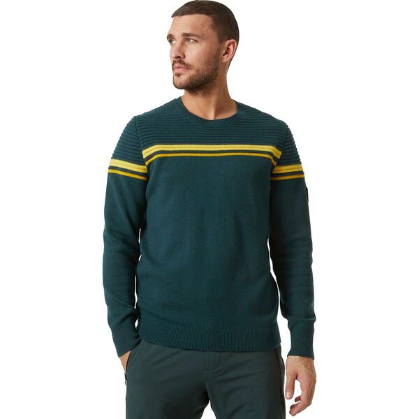 ヘリーハンセン メンズ Tシャツ トップス Carv Knitted Sweater - Men's Darkest Spruceの通販は