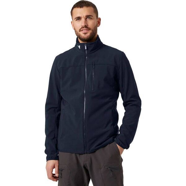 ヘリーハンセン メンズ ジャケット・ブルゾン アウター Crew Softshell 2.0 Jacket - Men's Navyの通販は 27,820円