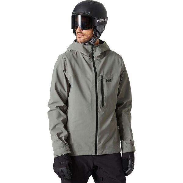 ヘリーハンセン メンズ ジャケット・ブルゾン アウター Swift 3L Shell Jacket - Men's Concreteの通販は 59,840円