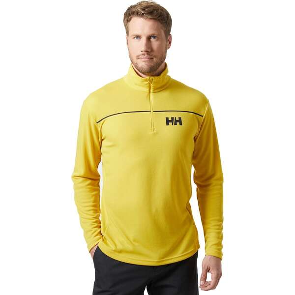 ヘリーハンセン メンズ ジャケット・ブルゾン アウター HP 1/2-Zip Pullover - Men's Gold Rushの通販は