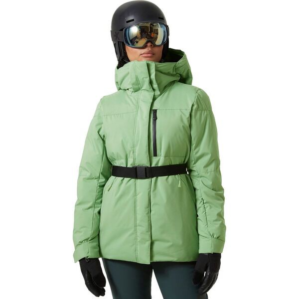 ヘリーハンセン レディース ジャケット・ブルゾン アウター Nora Long Puffy Jacket - Women's Jade 2.0の通販は