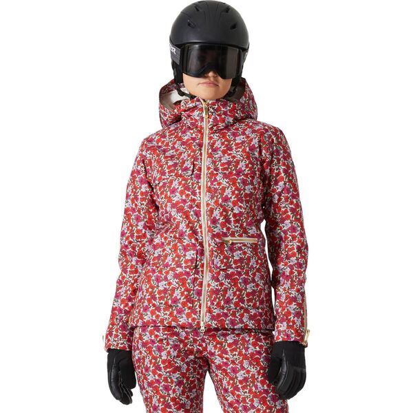 ヘリーハンセン レディース ジャケット・ブルゾン アウター St Moritz Insulated 2.0 Jacket - Women's Cherry Tomato Floral AOPの通販は 103,290円