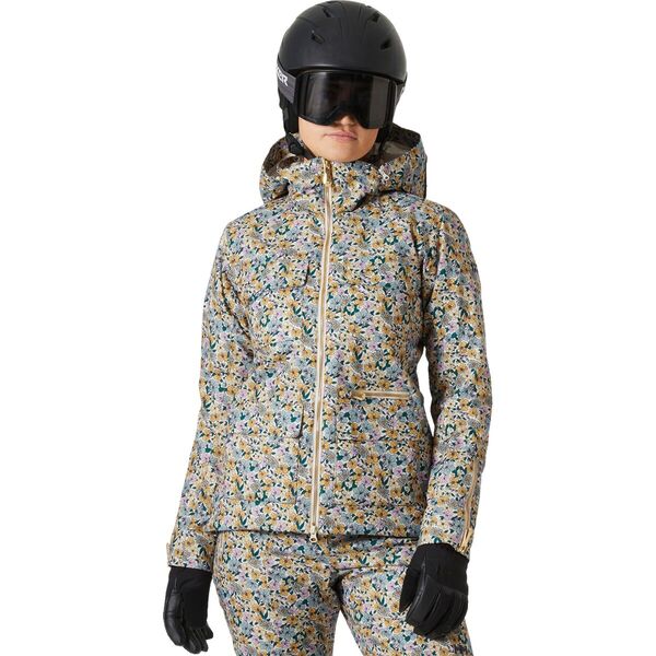 ヘリーハンセン レディース ジャケット・ブルゾン アウター St Moritz Insulated 2.0 Jacket - Women's Sand Floral AOPの通販は