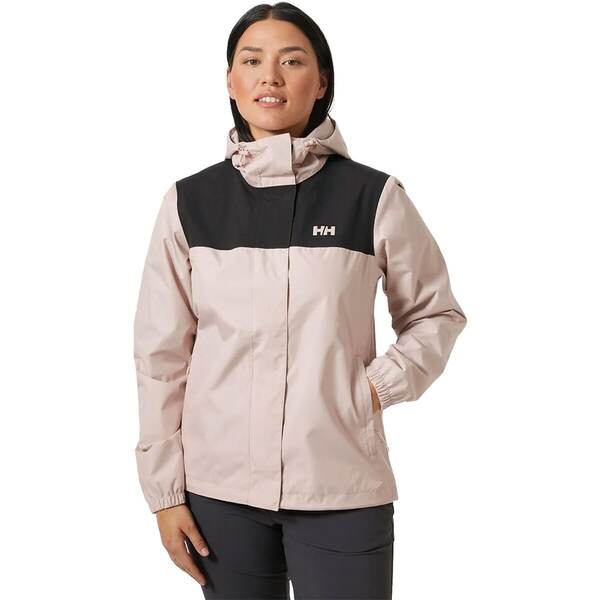 ヘリーハンセン レディース ジャケット・ブルゾン アウター Vancouver Rain Jacket - Women's Pink Cloudの通販は