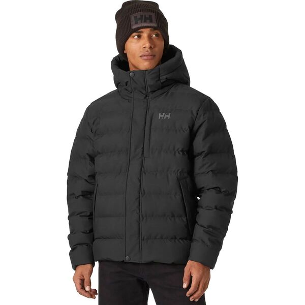 ヘリーハンセン メンズ ジャケット・ブルゾン アウター Alby Puffy Jacket - Men's Black