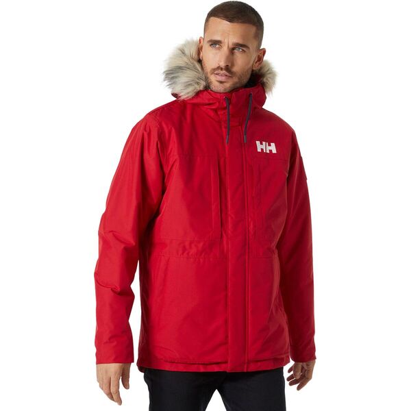 ヘリーハンセン メンズ ジャケット・ブルゾン アウター Coastal 3.0 Parka - Men's Redの通販は