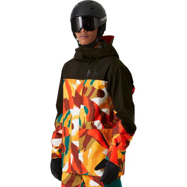ヘリーハンセン メンズ ジャケット・ブルゾン アウター Ullr D Shell Graphic Jacket - Men's Jpb Aopの通販は