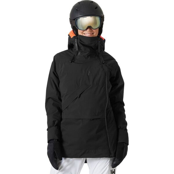 ヘリーハンセン レディース ジャケット・ブルゾン アウター Powchaser Asym Jacket - Women's Black