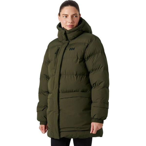 ヘリーハンセン レディース ジャケット・ブルゾン アウター Aurora Parka - Women's Utility Gre
