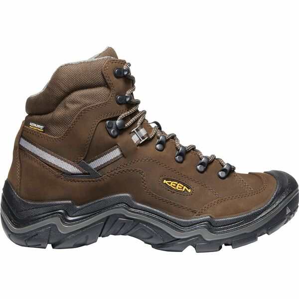 キーン メンズ ブーツ・レインブーツ シューズ Durand Mid Waterproof Hiking Boot - Men's Cascade Brown/Gargoylの通販は 61,800円