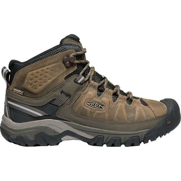 キーン メンズ ブーツ・レインブーツ シューズ Targhee III Mid Leather Waterproof Hiking Boot - Men's Bungee Cord/Blackの通販はその他ブーツ