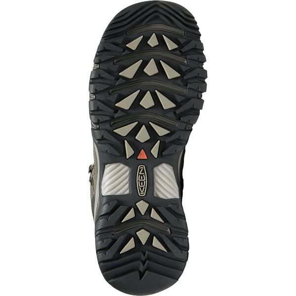 キーン メンズ ブーツ・レインブーツ シューズ Targhee III Mid Leather Waterproof Hiking Boot - Men's Bungee Cord/Blackの通販は