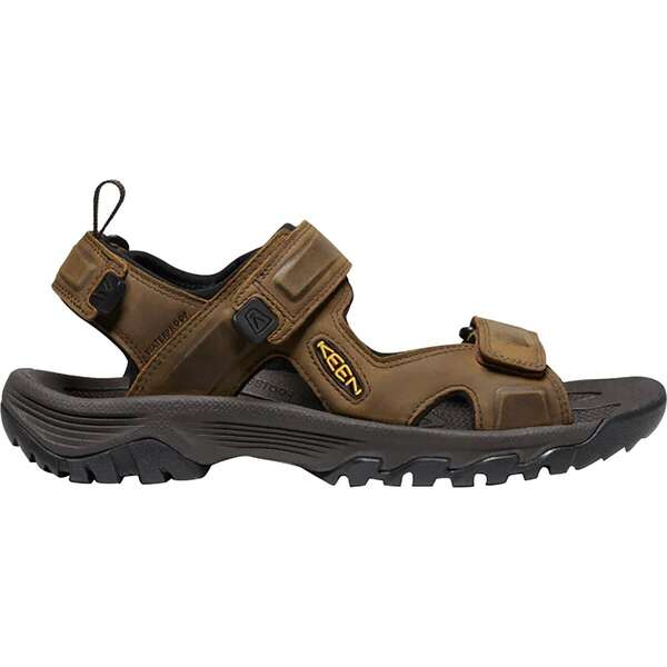 キーン メンズ サンダル シューズ Targhee III Open Toe Sandal - Men's Bison/Mulchの通販は